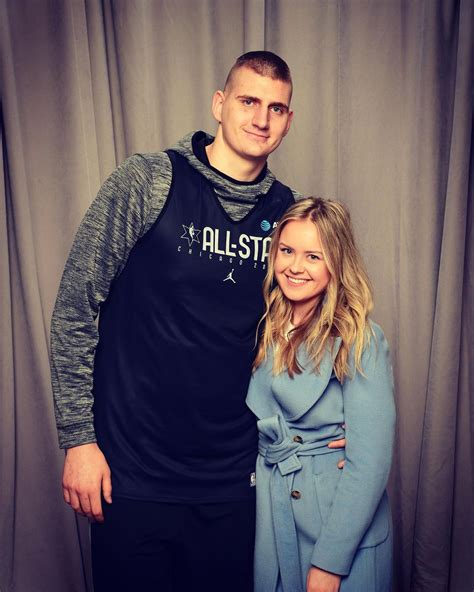 jokic age|nikola jokic wife.